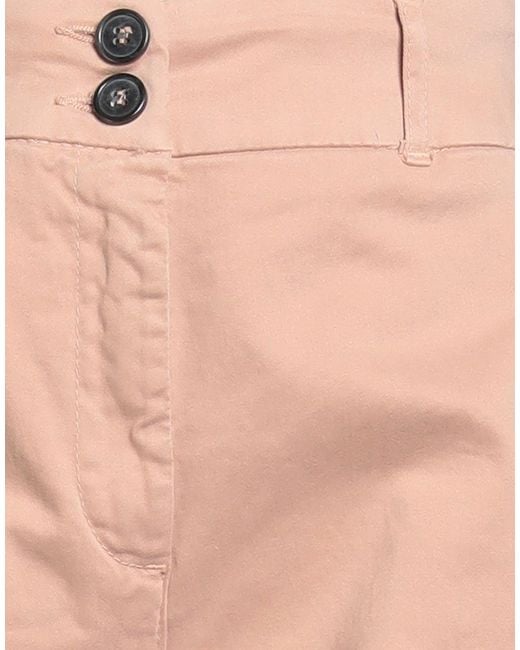 Alpha Studio Pink Pants Cotton, Elastane
