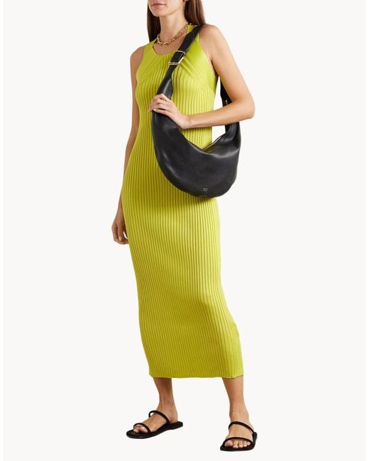 Jil Sander Yellow Maxi Dress