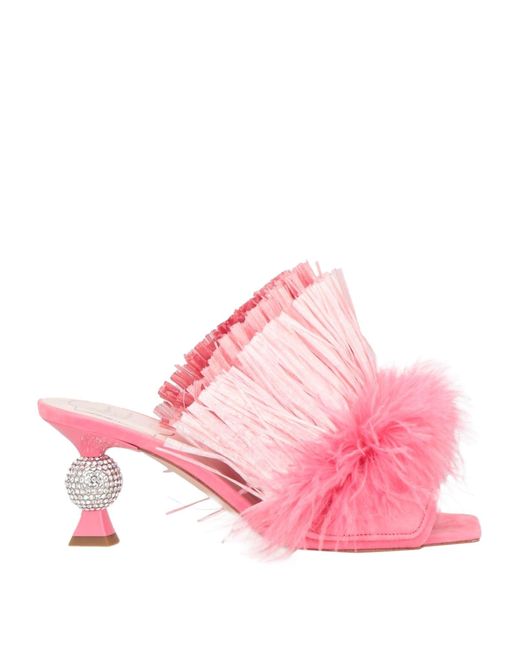 Sandales Roger Vivier en coloris Pink