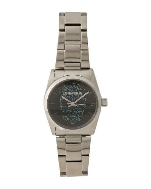 Zadig & Voltaire Metallic Wrist Watches