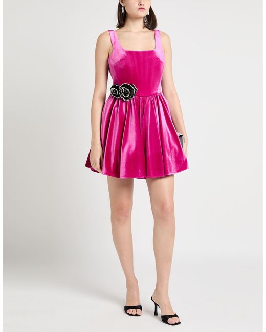 New Arrivals Pink Mini Dress Pes