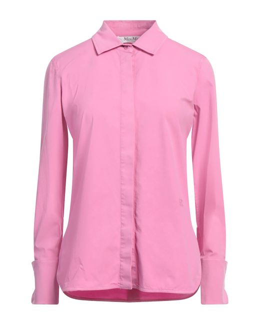 Max Mara Pink Hemd