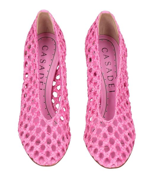 Casadei pink hotsell