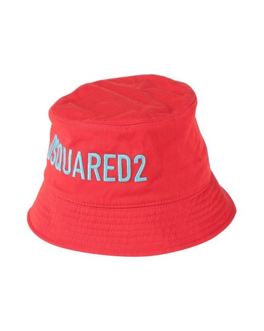 Sombrero DSquared² de color Red
