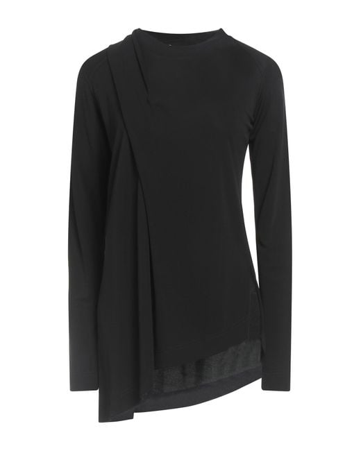 T-Shirt High en coloris Black