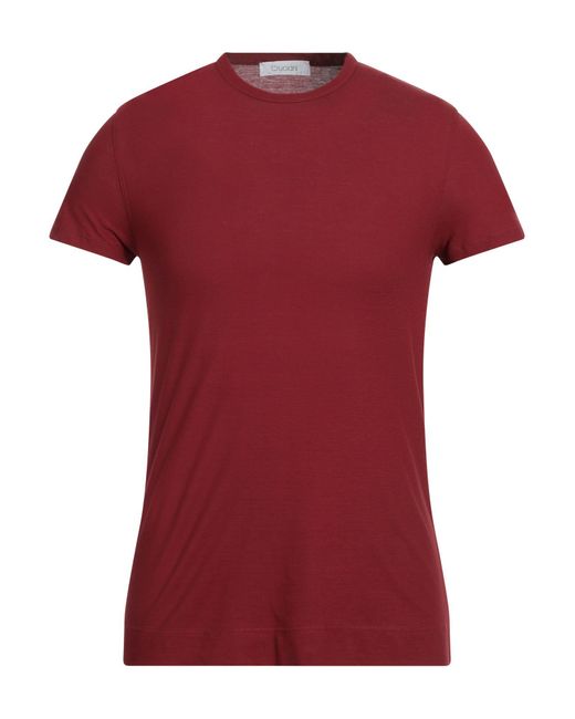 Cruciani Red T-shirt for men