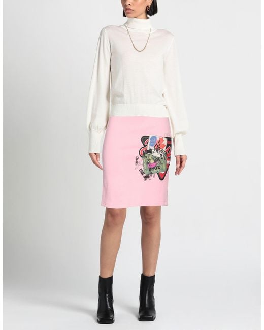 Mini-jupe DSquared² en coloris Pink