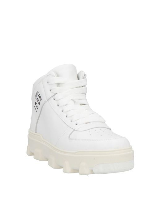 DSquared² White Sneakers