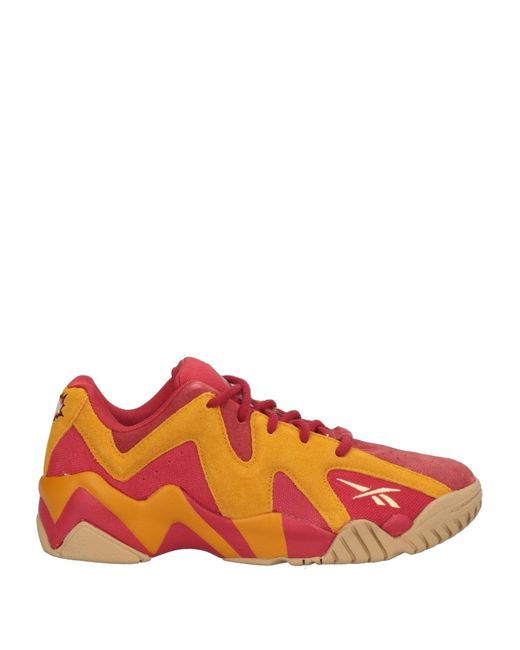 Reebok Orange Sneakers for men