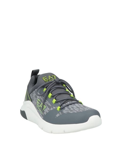 EA7 Green Sneakers for men