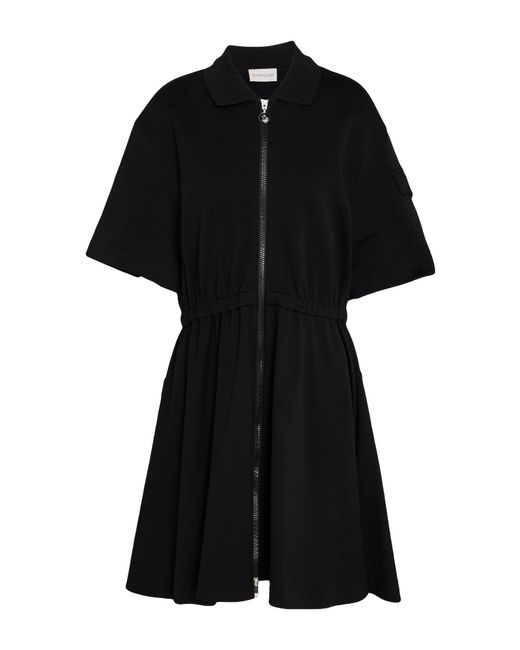 Moncler Black Mini Dresses