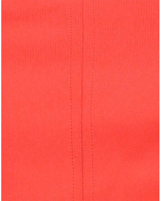 MSGM Red Top Polyamide, Elastane