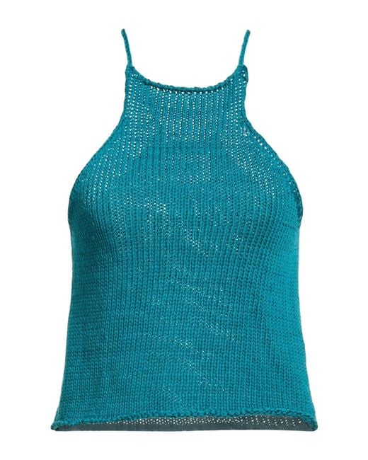 Alpha Studio Blue Tops