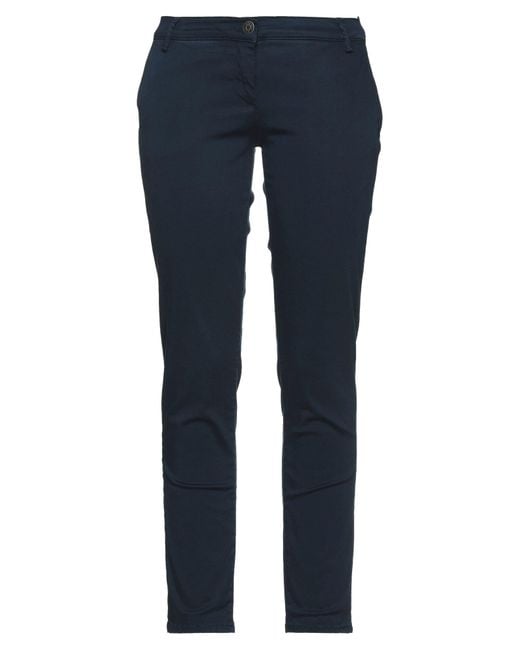 Trussardi Blue Pants