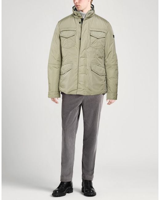 Peuterey Green Puffer for men