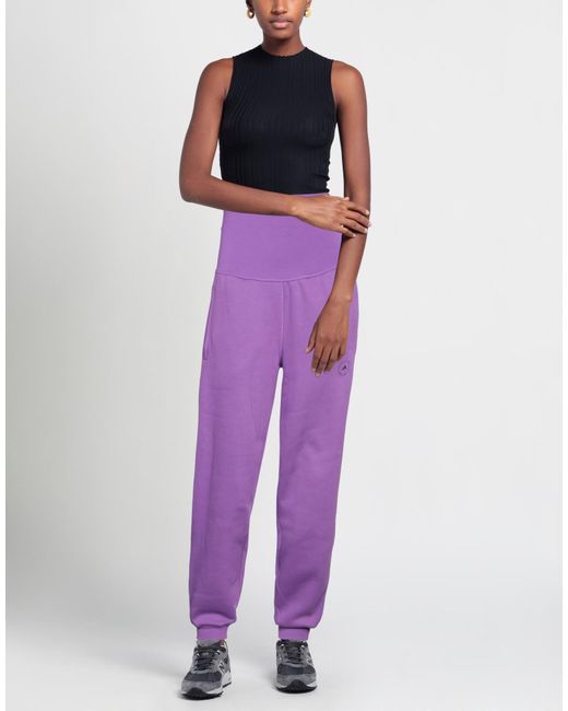 Adidas By Stella McCartney Purple Trouser