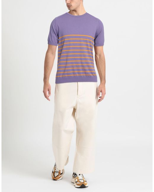 Pullover di GALLIA in Purple da Uomo