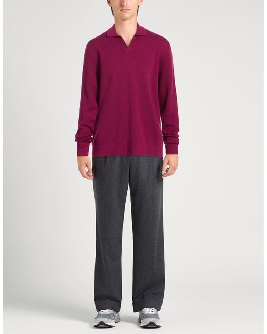 Zanone Pullover in Red für Herren