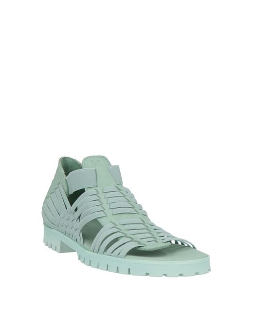 KENZO Green Sandals