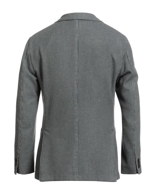 Boglioli Gray Blazer for men