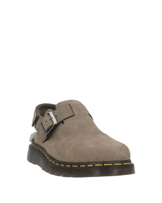 Dr. Martens Brown Mules & Clogs