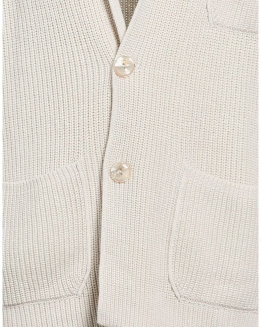 Agnona White Cardigans for men