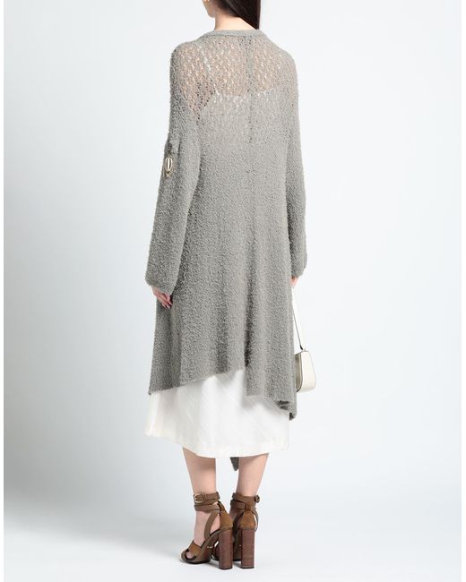 ELISA CAVALETTI by DANIELA DALLAVALLE Gray Strickjacke