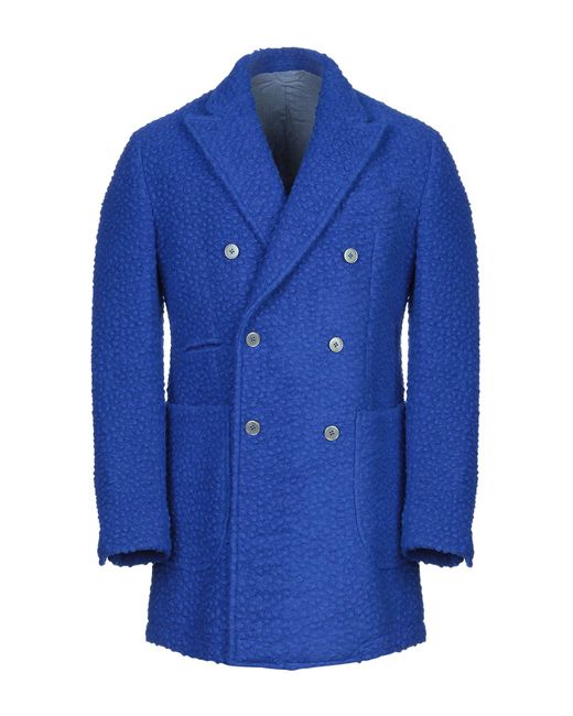 John Sheep Blue Coat for men