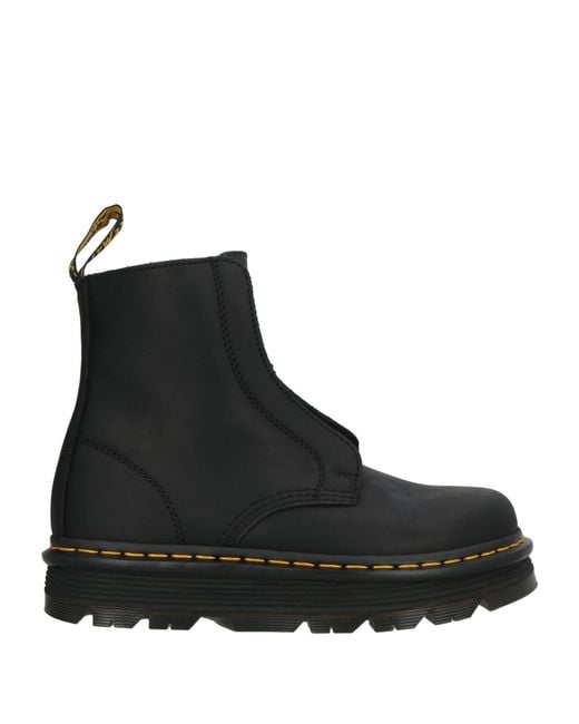 Dr. Martens Black Ankle Boots