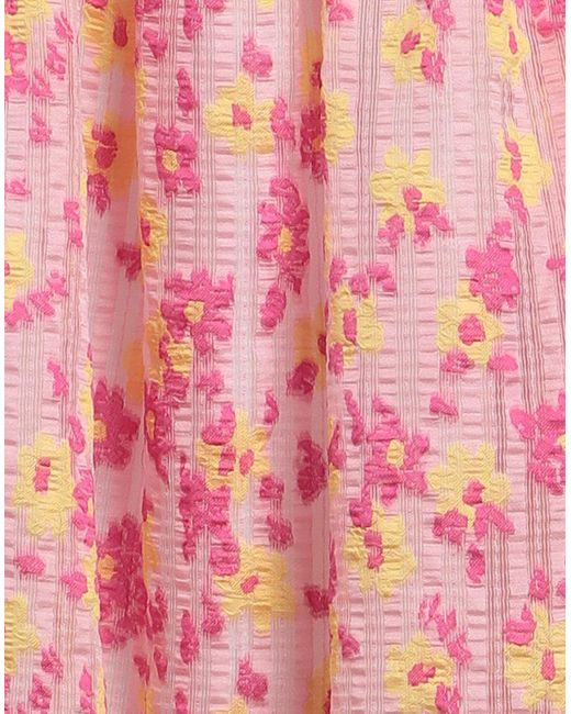 Glamorous Pink Midi Dress