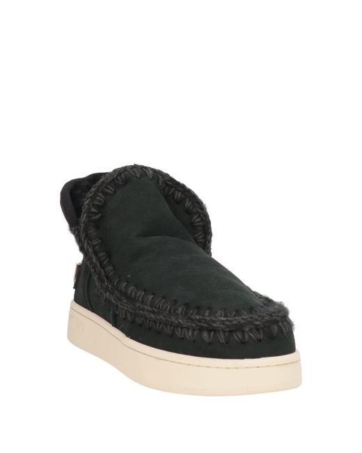 Mou Black Ankle Boots