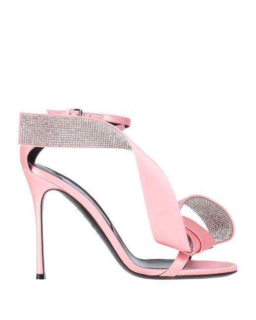 AREA X SERGIO ROSSI Pink Sandals