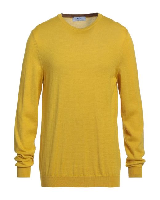 M.Q.J. Yellow Sweater for men