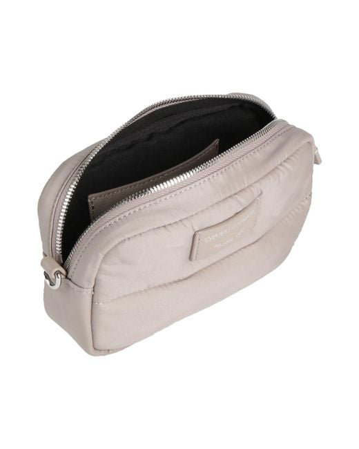 Emporio Armani Gray Cross-body Bag