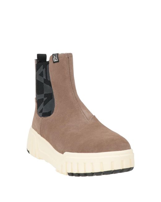 Napapijri Brown Ankle Boots