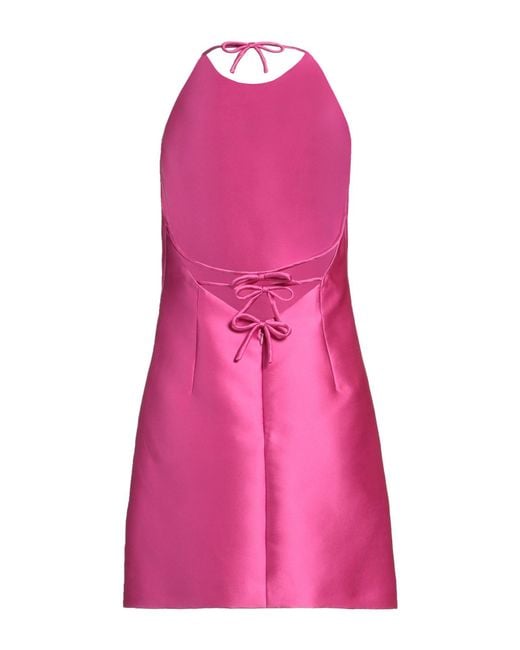 Valentino Garavani Pink Mini Dress