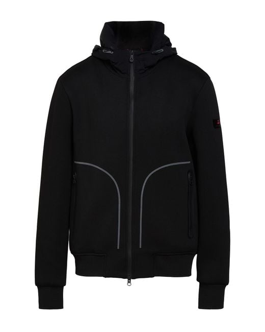Peuterey Black Jackets for men