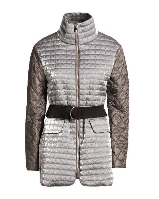 Moorer Gray Puffer Polyester