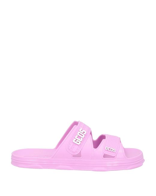 Gcds Pink Sandals