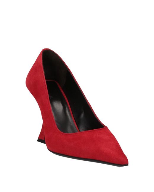 By Far Red Pumps