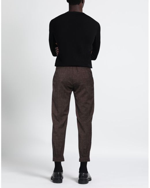 Pantalon Tombolini pour homme en coloris Gray