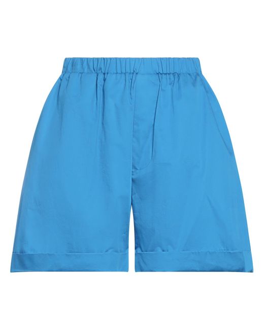 Woera Blue Shorts & Bermuda Shorts