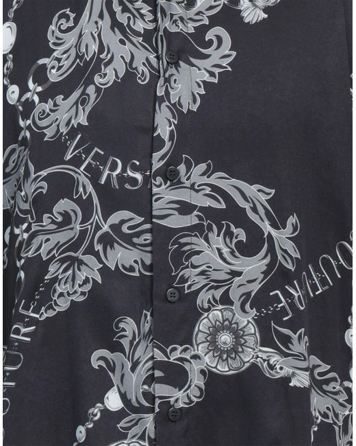 Versace Jeans Couture Gray Shirt for men