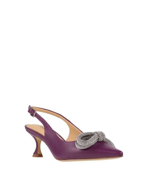 Zapatos de salón Lola Cruz de color Purple