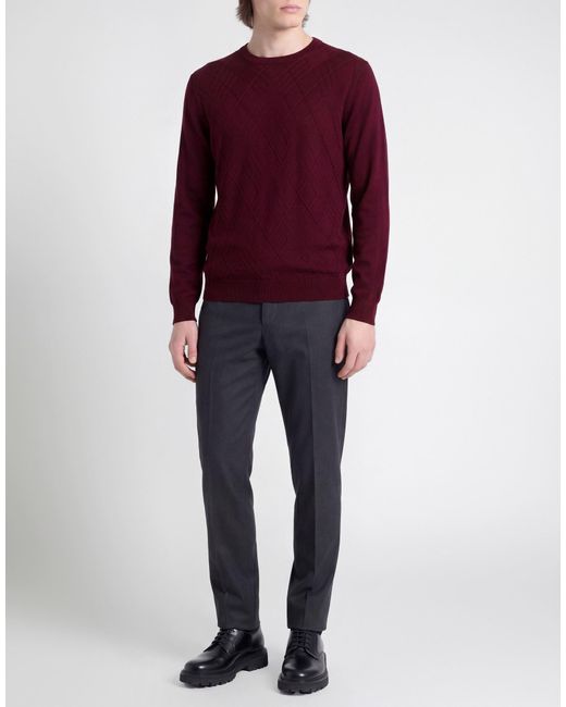 Pullover Diktat de hombre de color Red