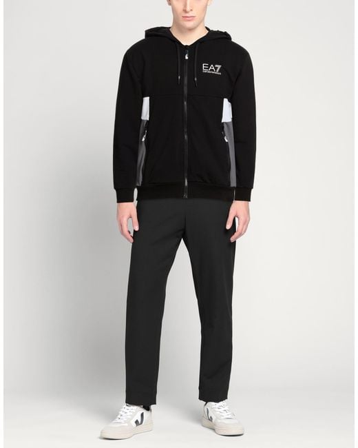 Sudadera EA7 de hombre de color Black