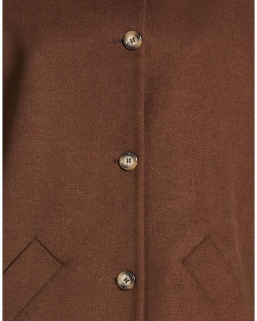 Guttha Brown Coat