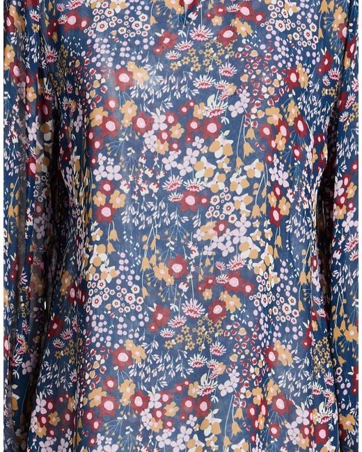 Niu Blue Top Viscose