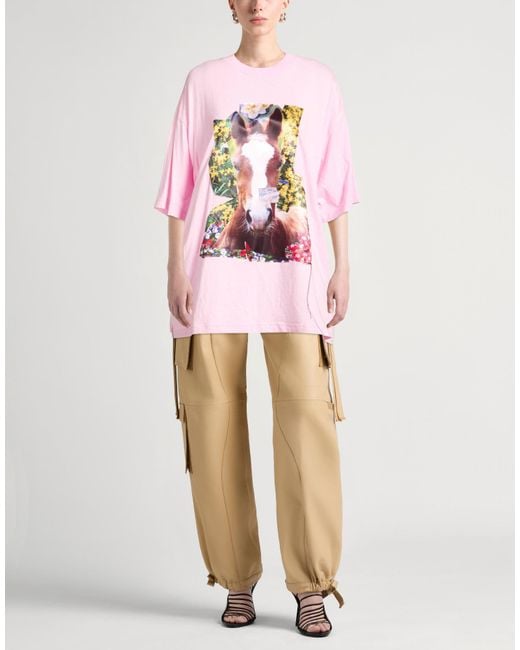 Acne Pink T-Shirt