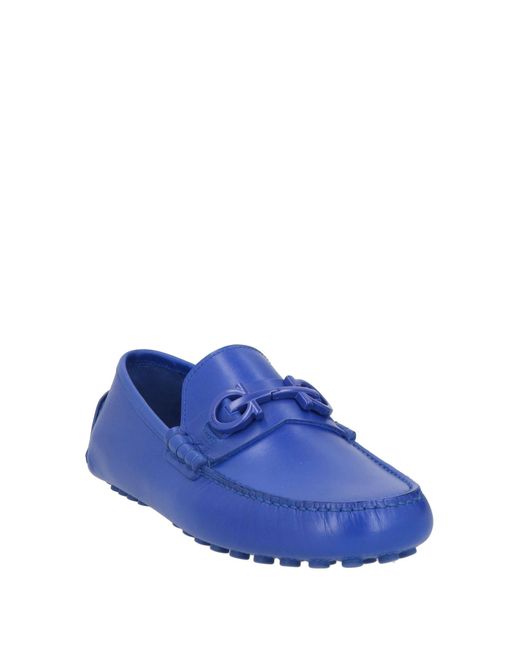 Ferragamo Mokassin in Blue für Herren
